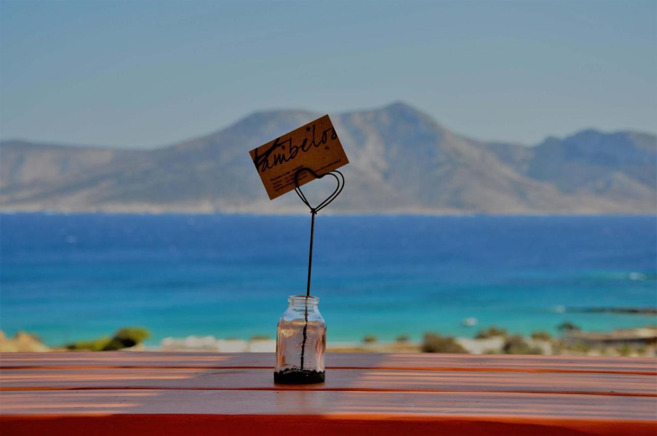 Pambelos Lodge Koufonisia Luaran gambar